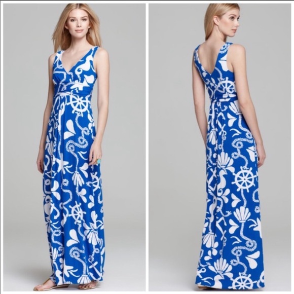 Lilly Pulitzer Dresses & Skirts - Lilly Pulitzer Sloan Dress. Nautical fun!